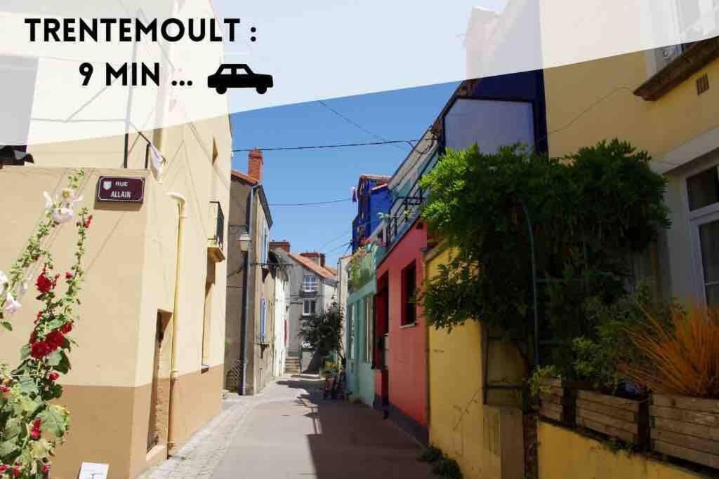 Le Cali Apartamento Bouguenais Exterior foto